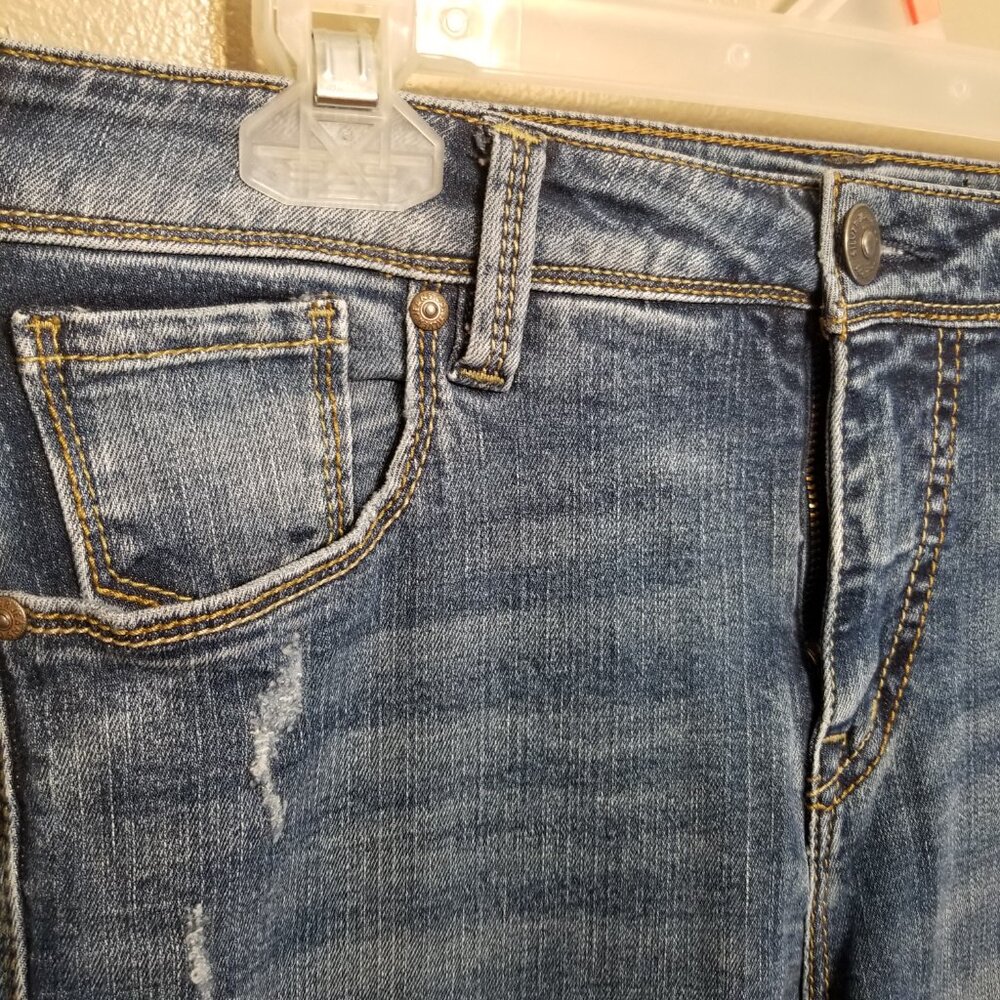 Silver Jeans Co. Izzy Ankle Slim W29 / L27 Medium Wash Jeans - Picture 6 of 12